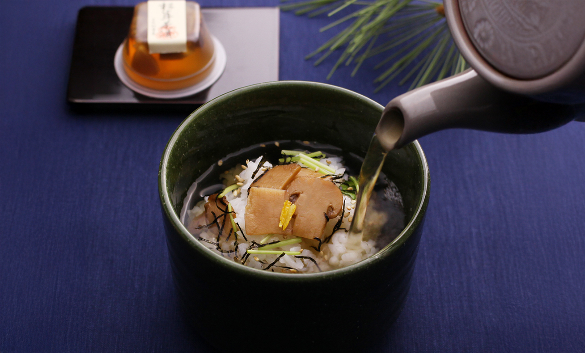 お茶漬け・お吸い物